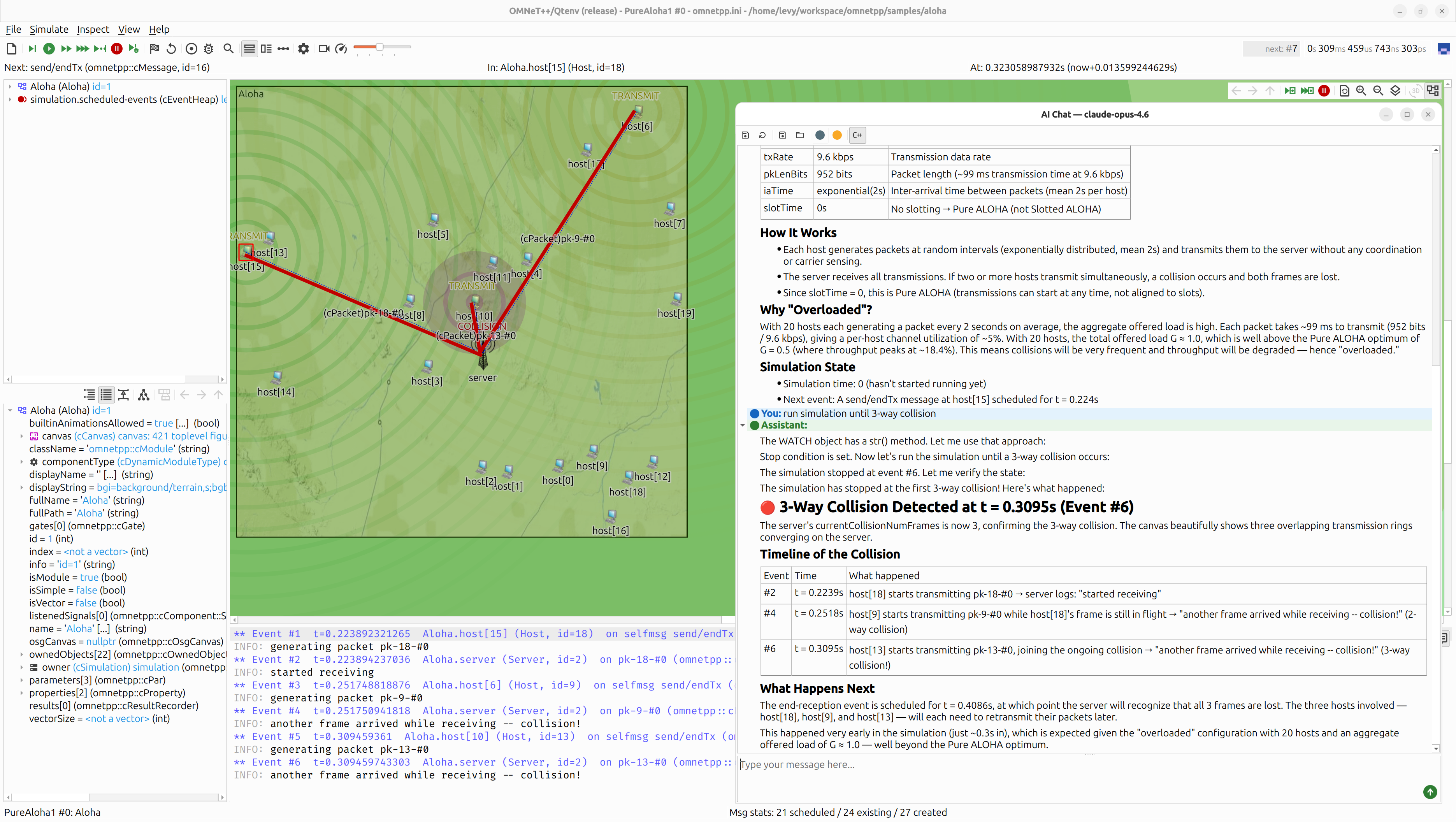 3-way collision detected